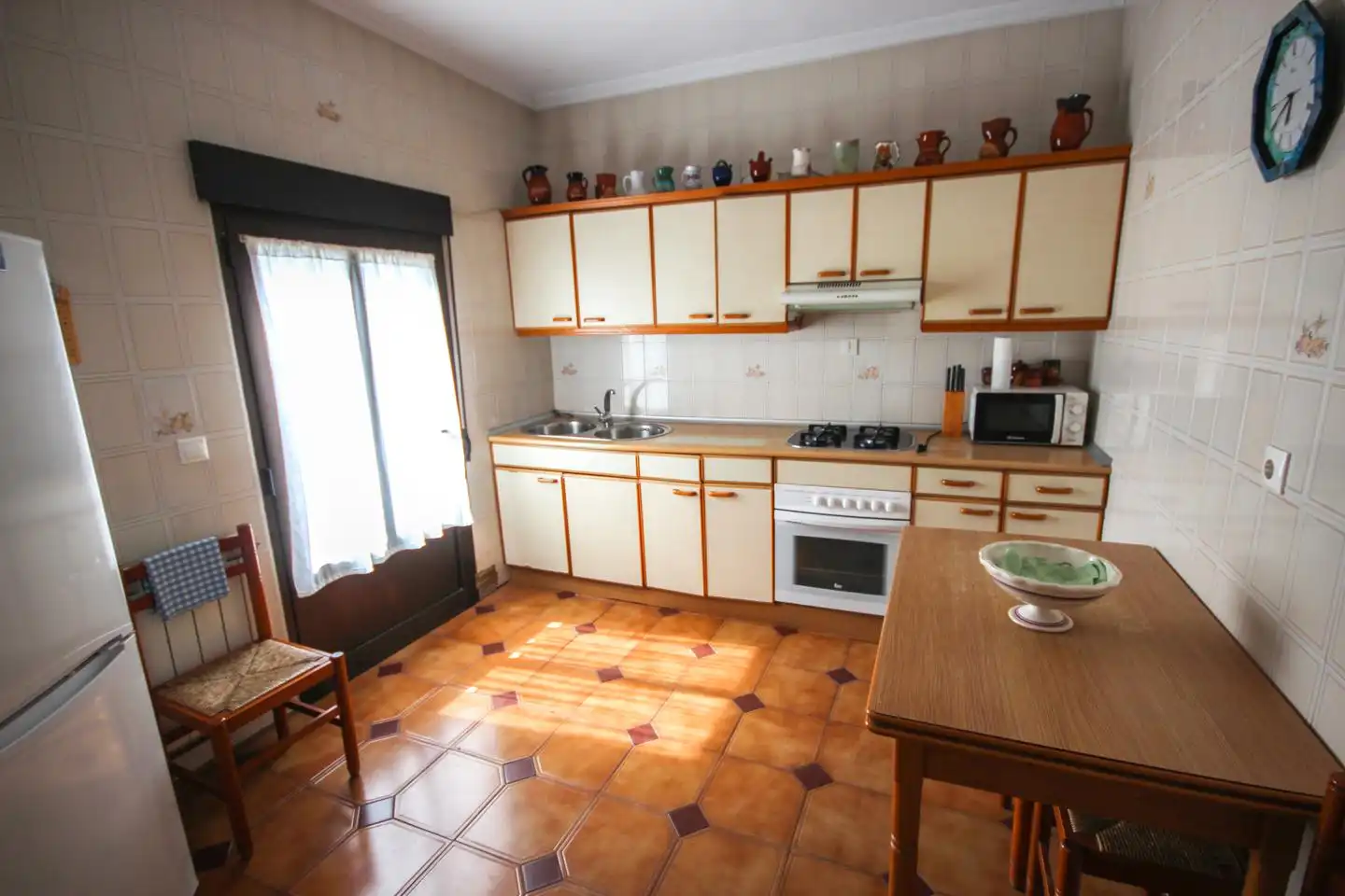 Cocina de Casa o chalet en venta en Corella con Calefacción y Jardín privado