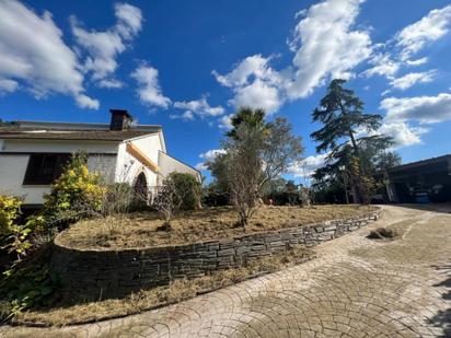 Vista exterior de Casa o xalet en venda en Sant Feliu de Buixalleu amb Calefacció, Jardí privat i Terrassa