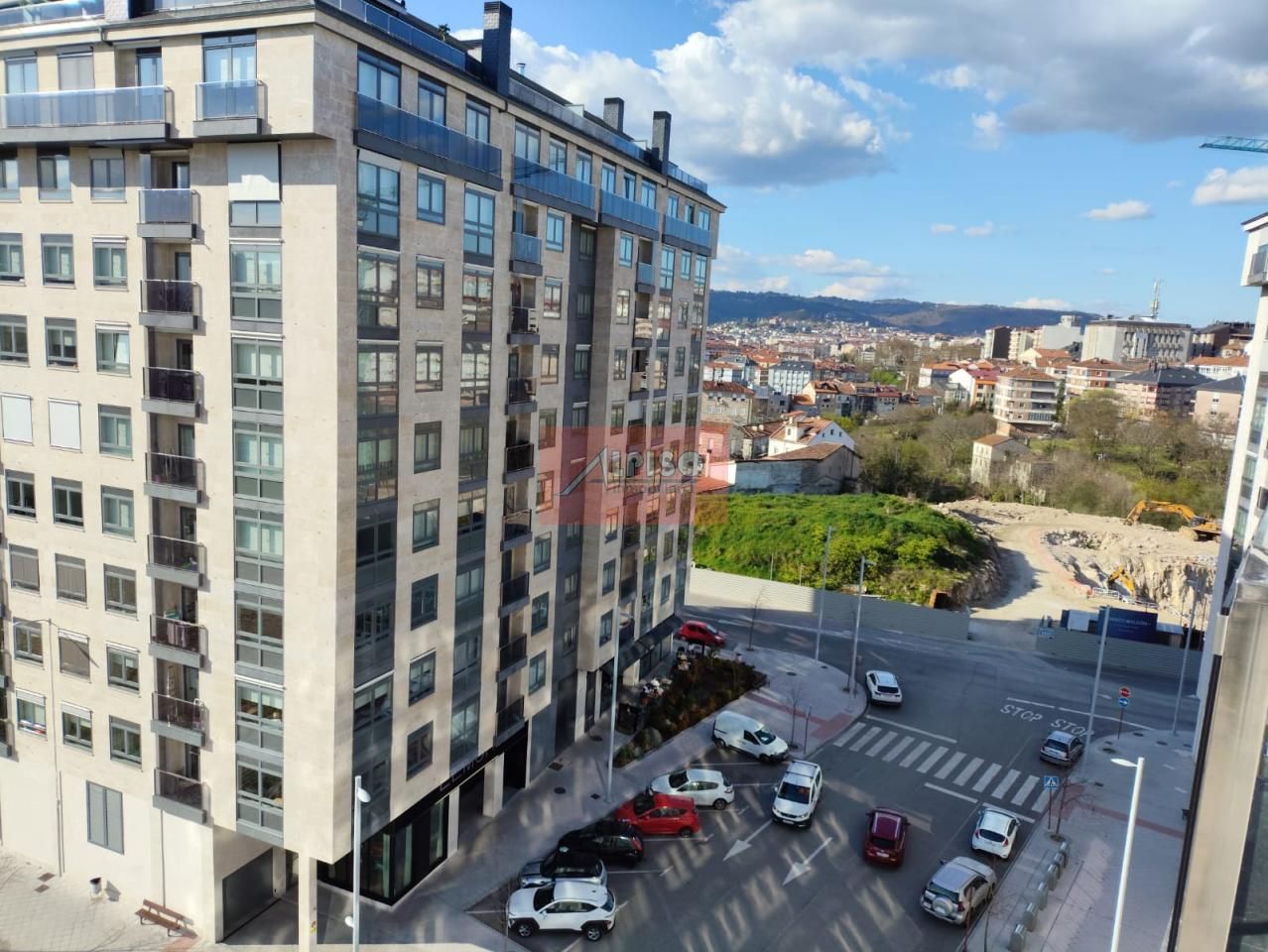 Vista exterior de Apartament en venda en Ourense Capital  amb Calefacció i Balcó