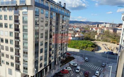Exterior view of Apartment for sale in Ourense Capital   with Heating and Balcony