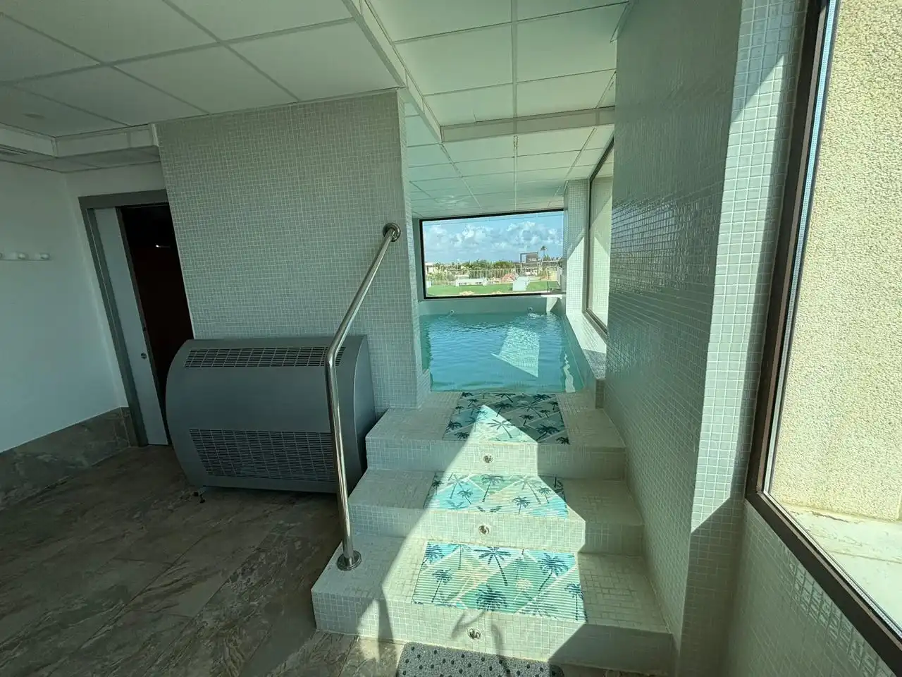 Piscina de Apartamento en venta en Cartagena con Calefacción, Jardín privado y Terraza