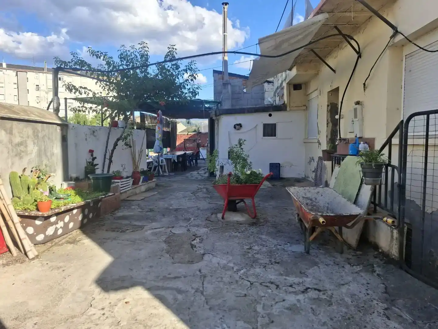 Terraza de Piso en venta en Ponferrada con Jardín privado