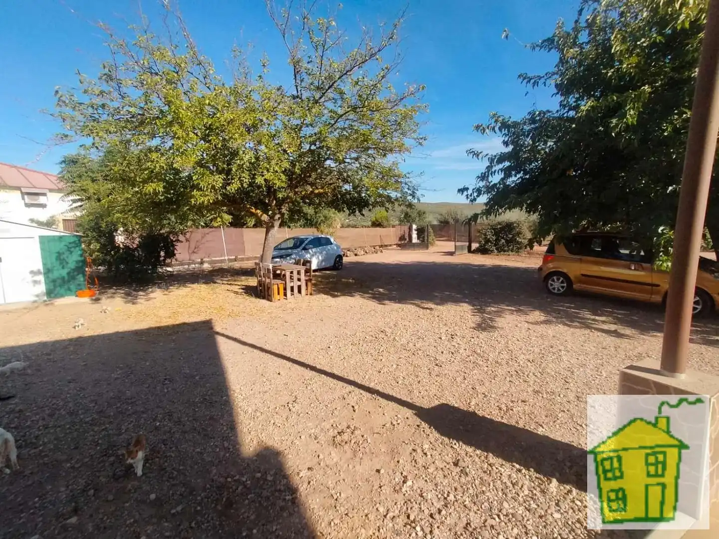 Vista exterior de Finca rústica en venta en Marmolejo con Jardín privado