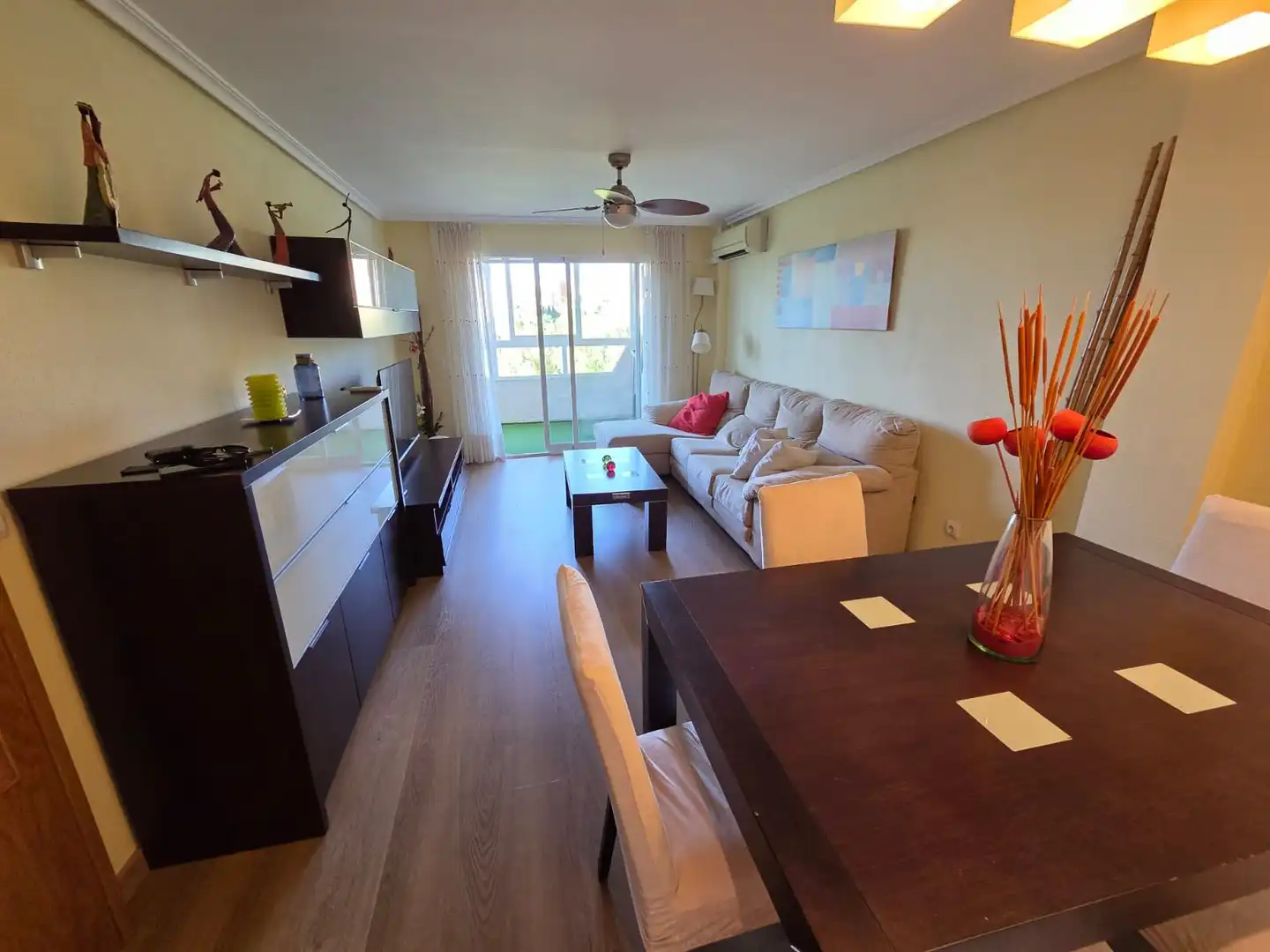 Wohnzimmer von Wohnung zum Verkauf in Molina de Segura mit Klimaanlage, Heizung und Abstellraum
