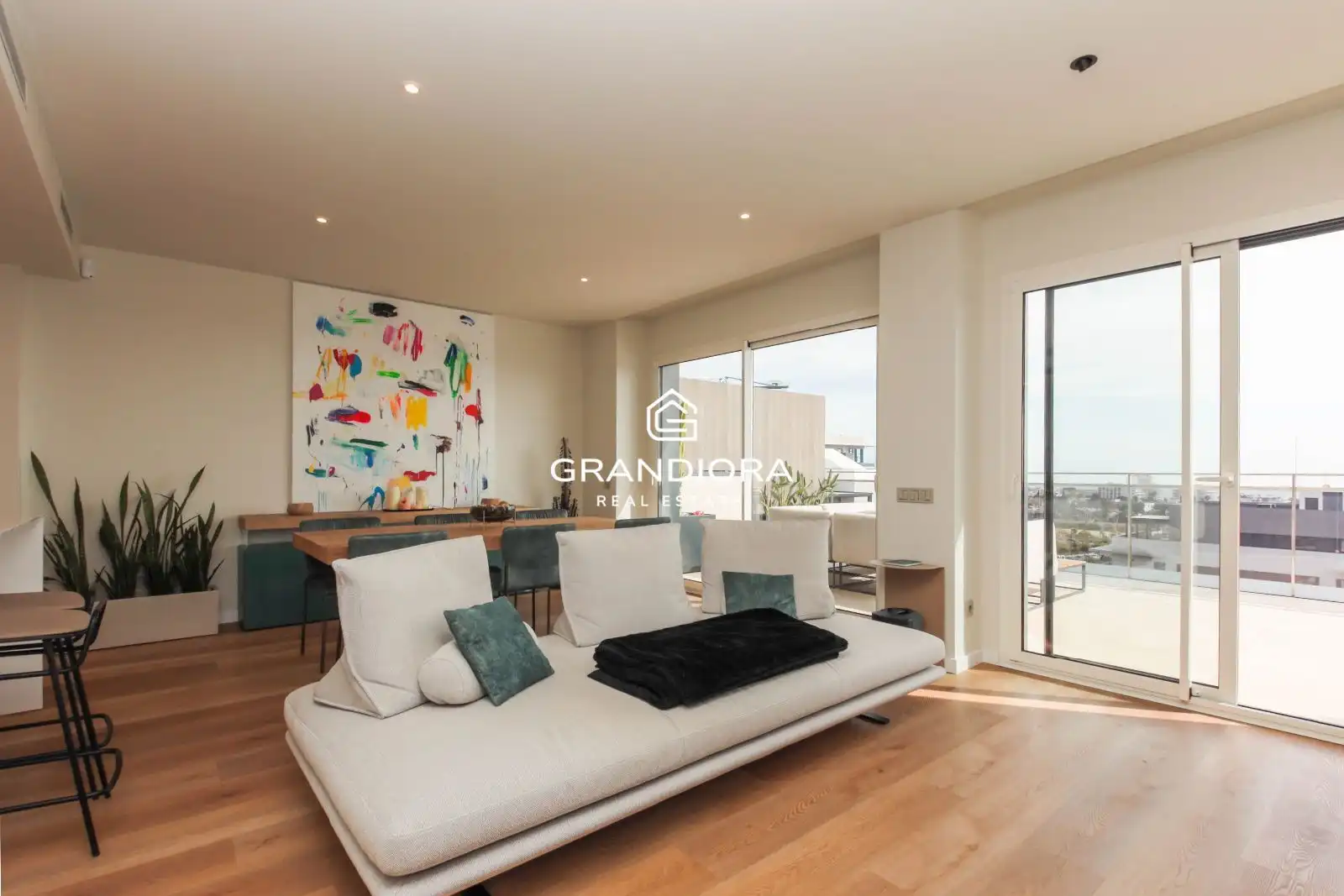 Attique avec piscine à vendre à Calle Ramon de Dalmases, imagen 2