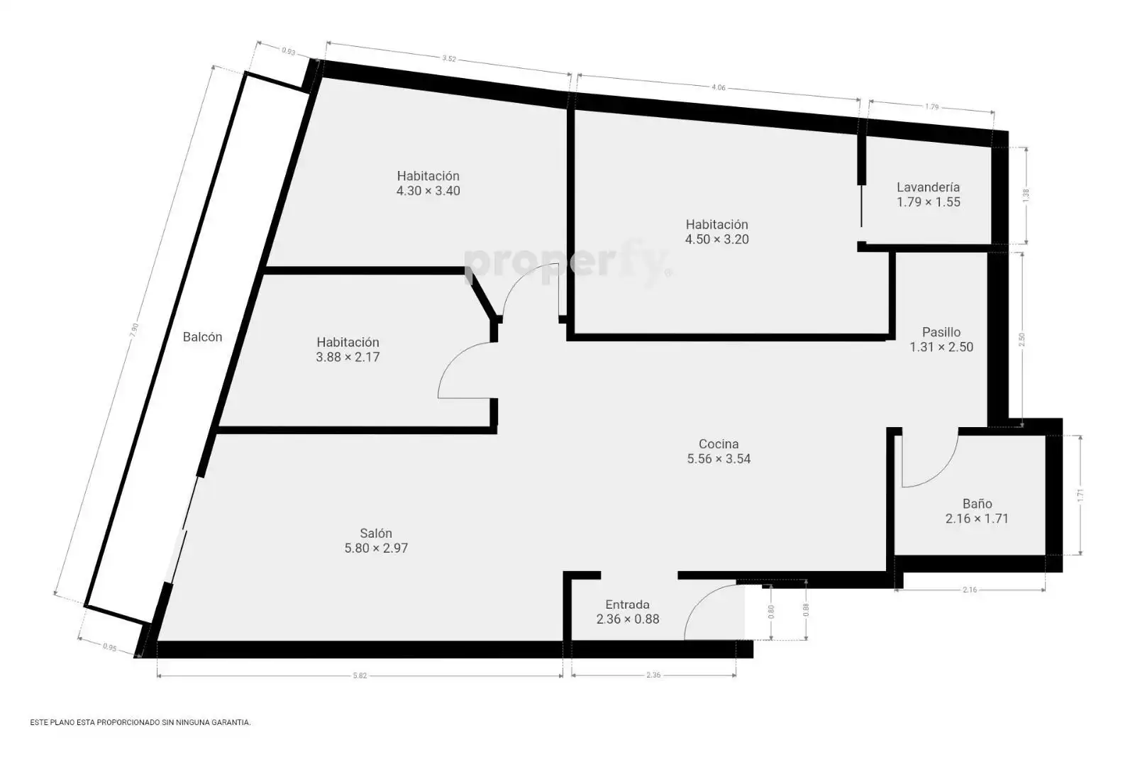 Flat for sale in President Companys, Morera