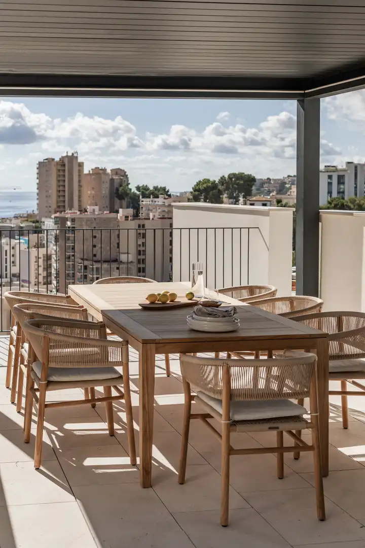 Terrassa de Àtic en venda en  Palma de Mallorca amb Aire condicionat, Terrassa i Piscina