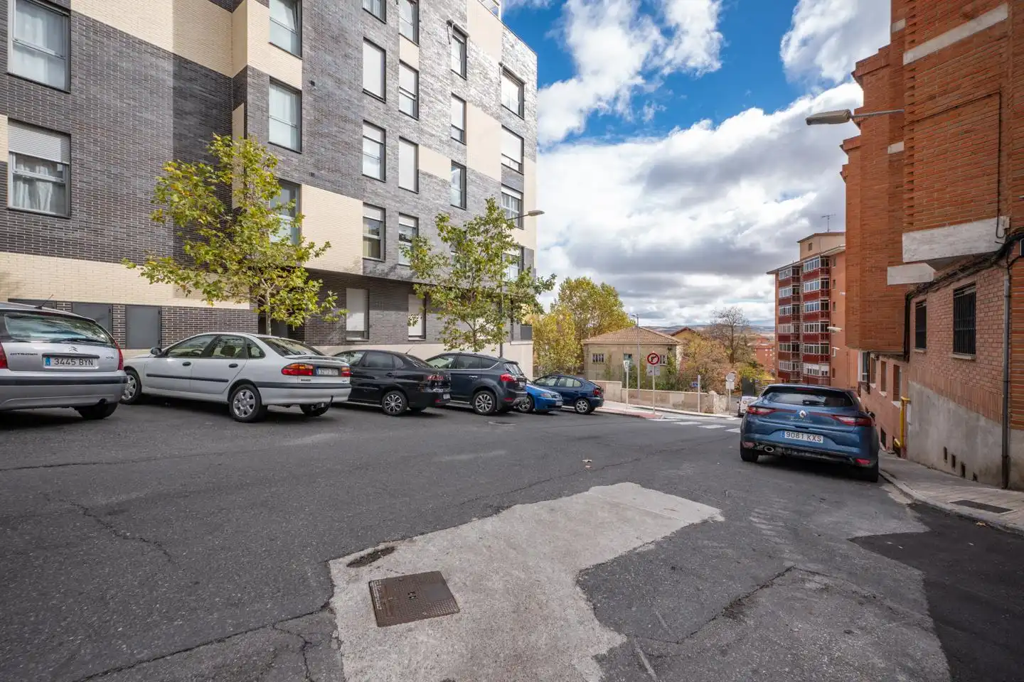 Exterior view of Ground floor for sale in Ávila