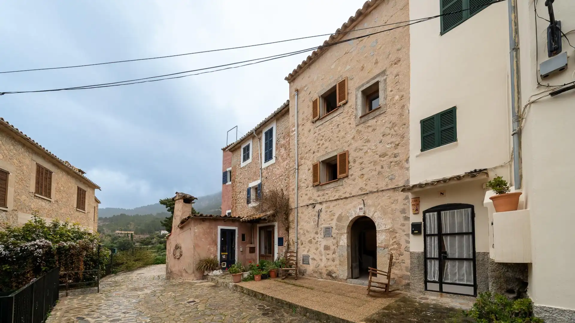 Exterior view of Houses for sale in Estellencs  with Terrace