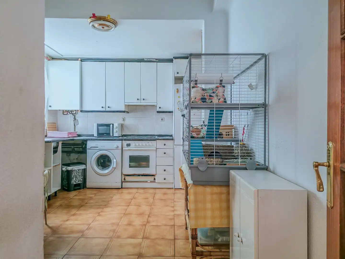 Cocina de Piso en venta en San Millán - Ayuntamiento