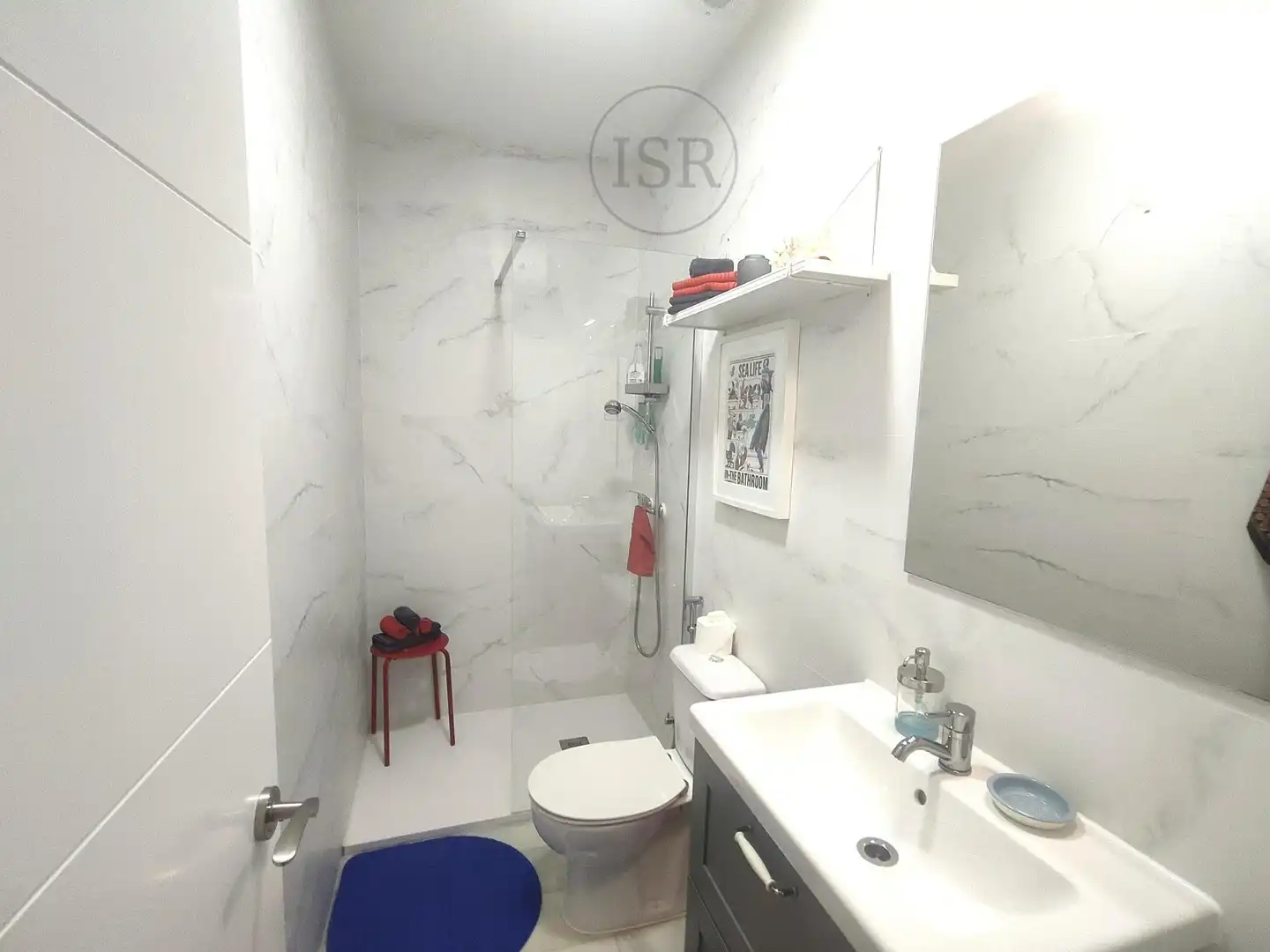 Bathroom of Apartments for sale in Mojácar  with Air Conditioner, Heating and Furnished