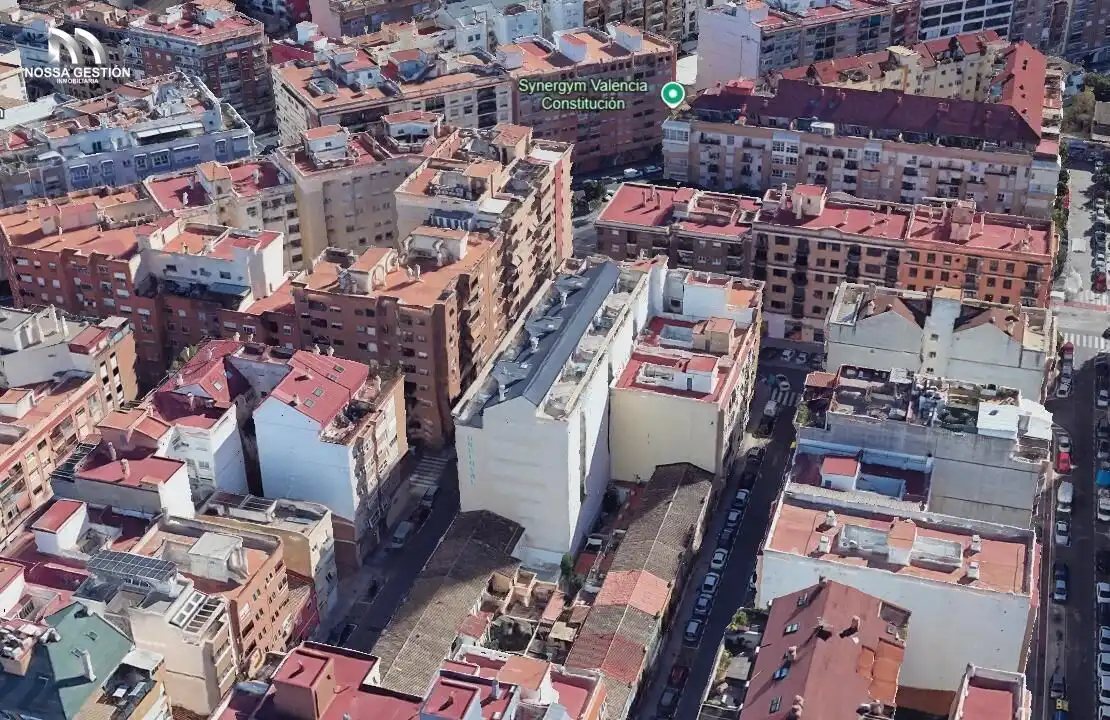 Vista exterior de Piso en venta en Valencia