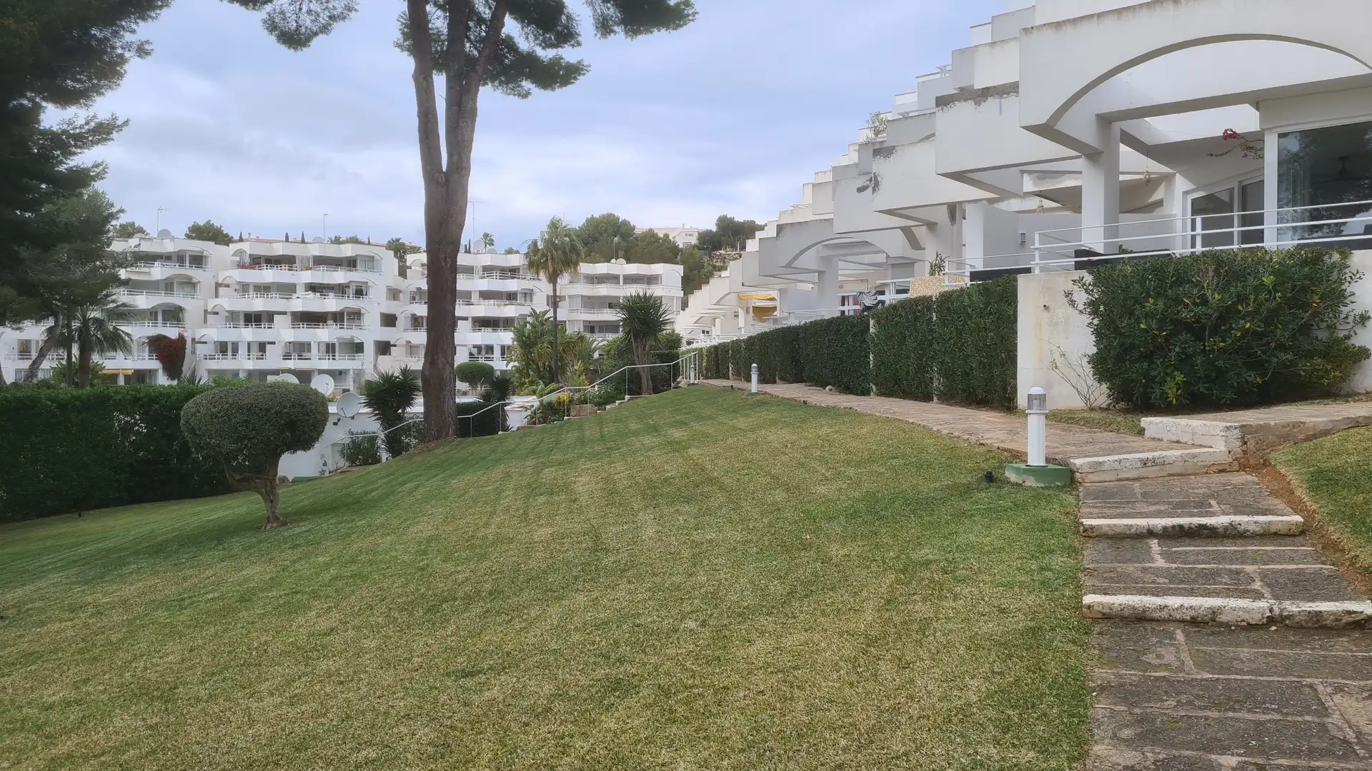 Apartments for rent in Cala Vinyes