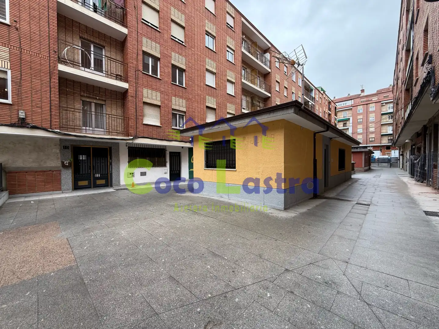 Vista exterior de Garaje en venta en Salamanca
