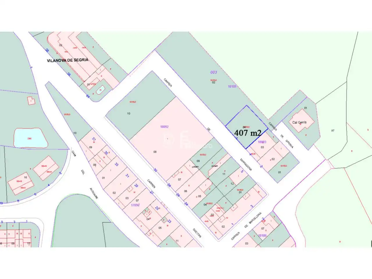 Terreny residencial en venda a Calle Tarragona, imagen 7
