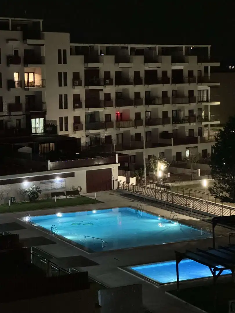 Piscina de Apartamento para compartir en Villanueva del Río Segura con Aire acondicionado, Terraza y Amueblado