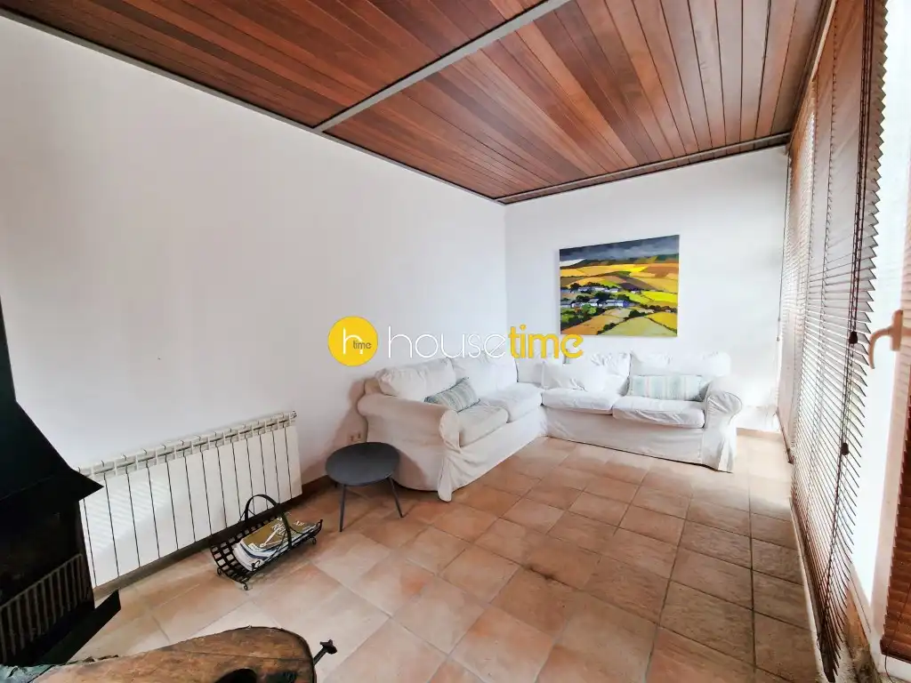 Sala d'estar de Casa o xalet en venda en Vilassar de Mar