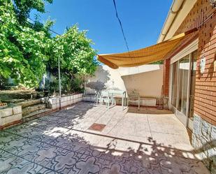 Terrace of Single-family semi-detached for sale in Ciruelos  with Terrace