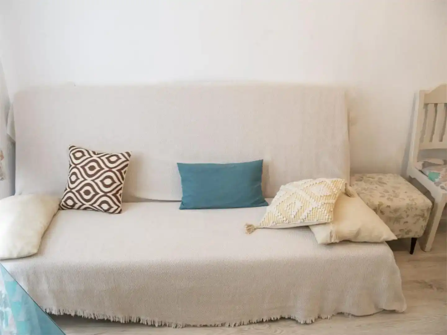 Bedroom of Detached homes for rent in Umbrete  with Air Conditioner, Parquet flooring and Furnished
