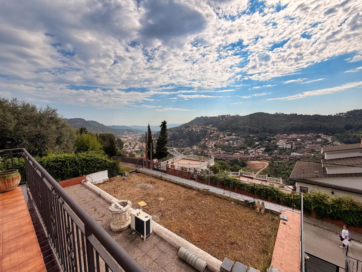 Terrassa de Casa o xalet en venda en Vallirana amb Aire condicionat, Calefacció i Terrassa