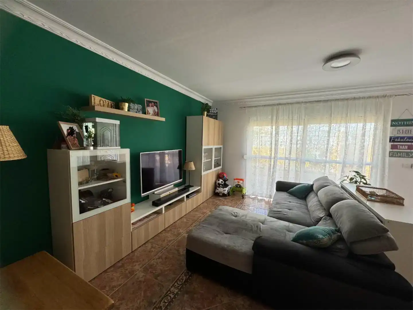 Sala d'estar de Casa o xalet en venda en Arona amb Aire condicionat i Balcó