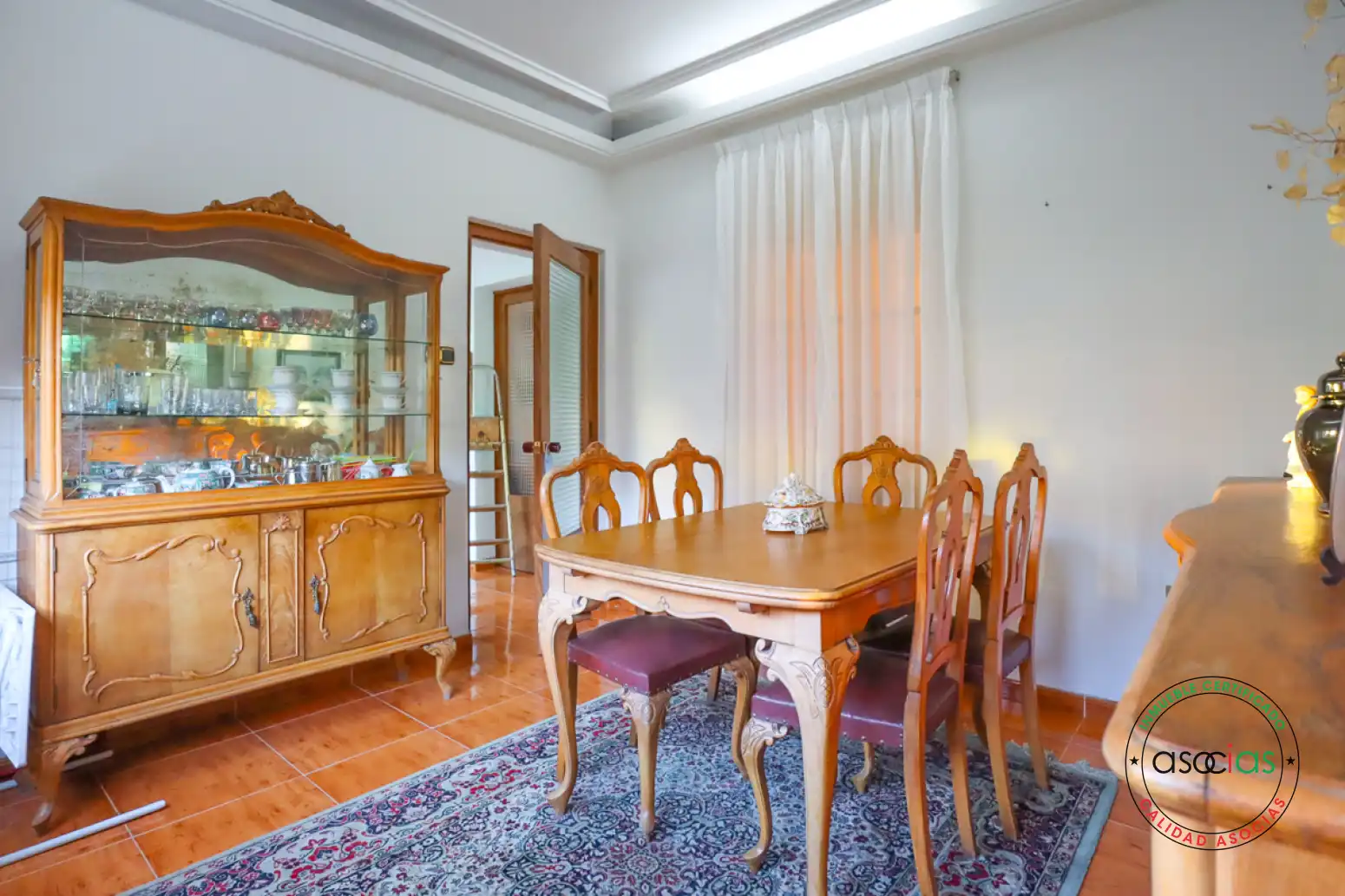 Comedor de Casa o chalet en venta en Langreo con Calefacción, Trastero y Amueblado