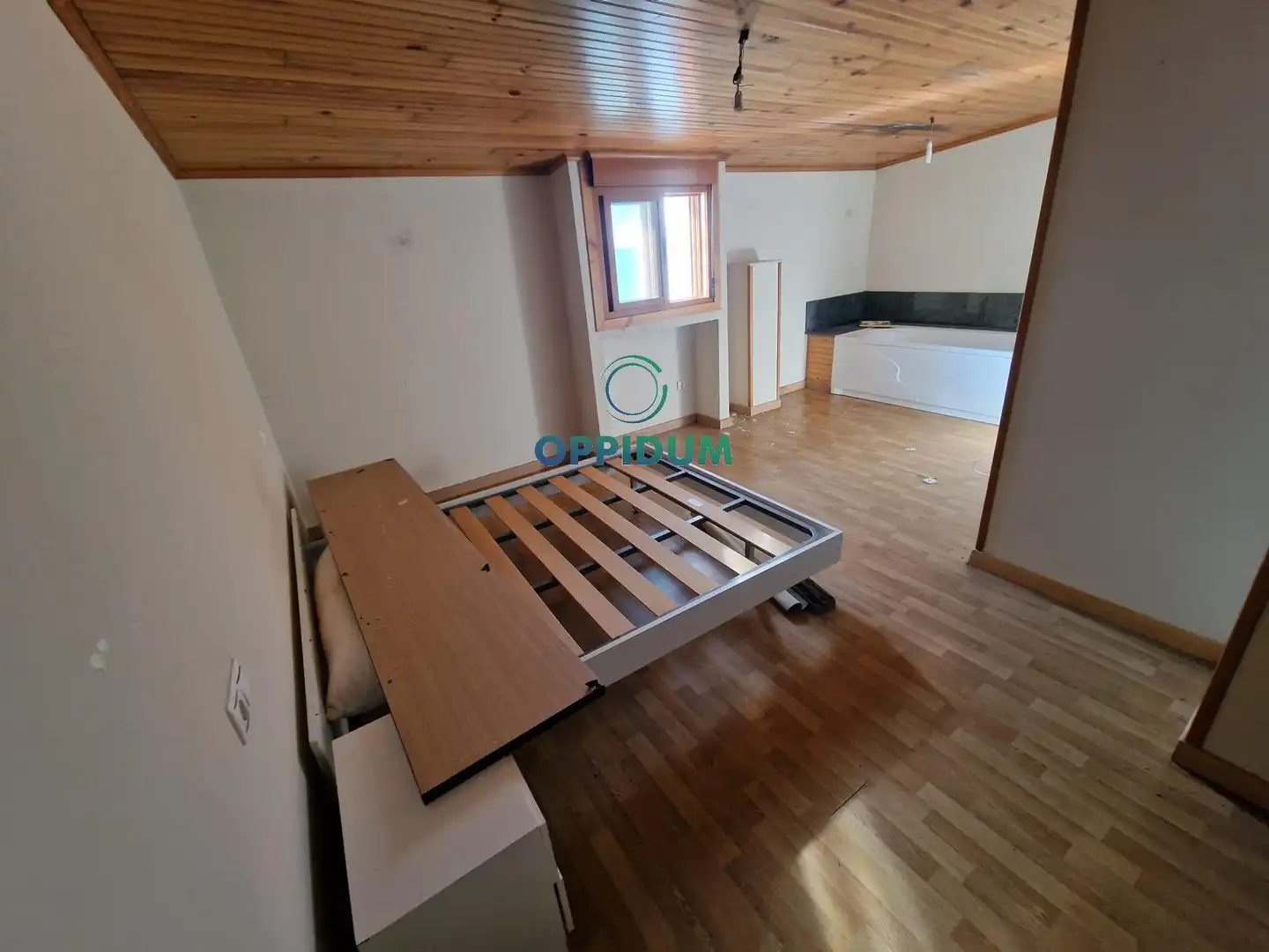 Bedroom of Flat for sale in Boiro  with Heating, Terrace and Storage room