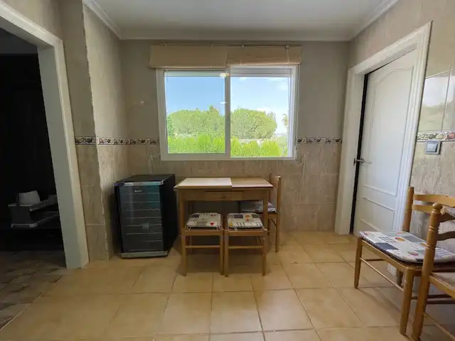 Kitchen of Houses for rent in Alicante / Alacant  with Air Conditioner, Heating and Private garden
