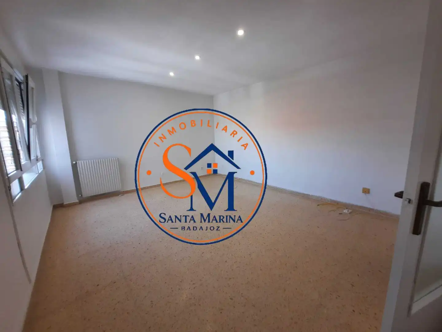Apartament de lloguer en Badajoz amb Aire condicionat i Calefacció