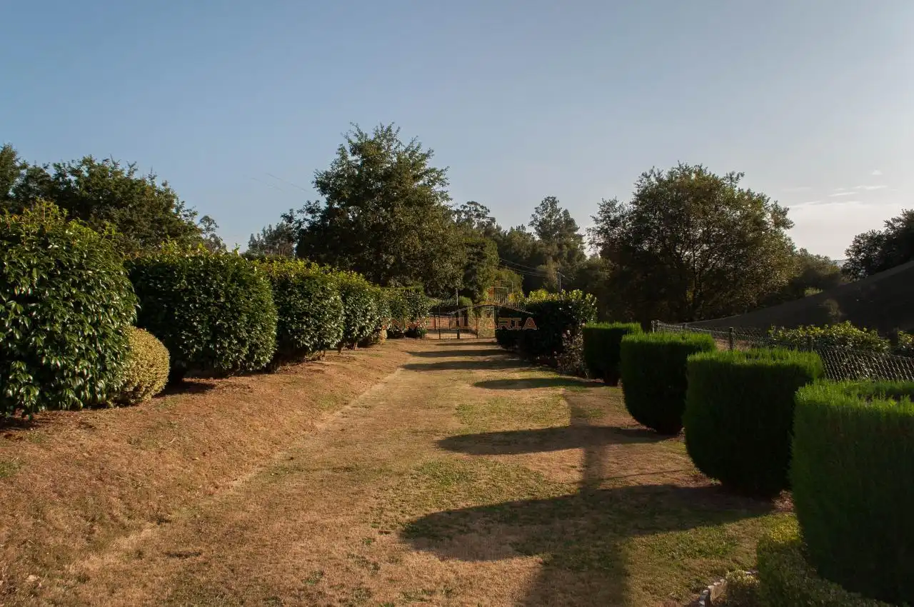 Jardín de Casa o chalet en venta en San Sadurniño con Calefacción, Jardín privado y Terraza
