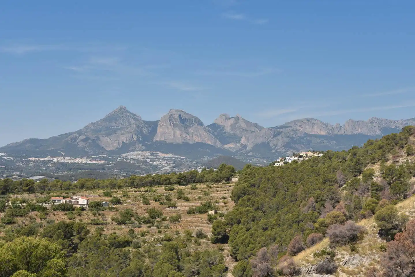 Vista exterior de Casa o chalet en venta en Altea