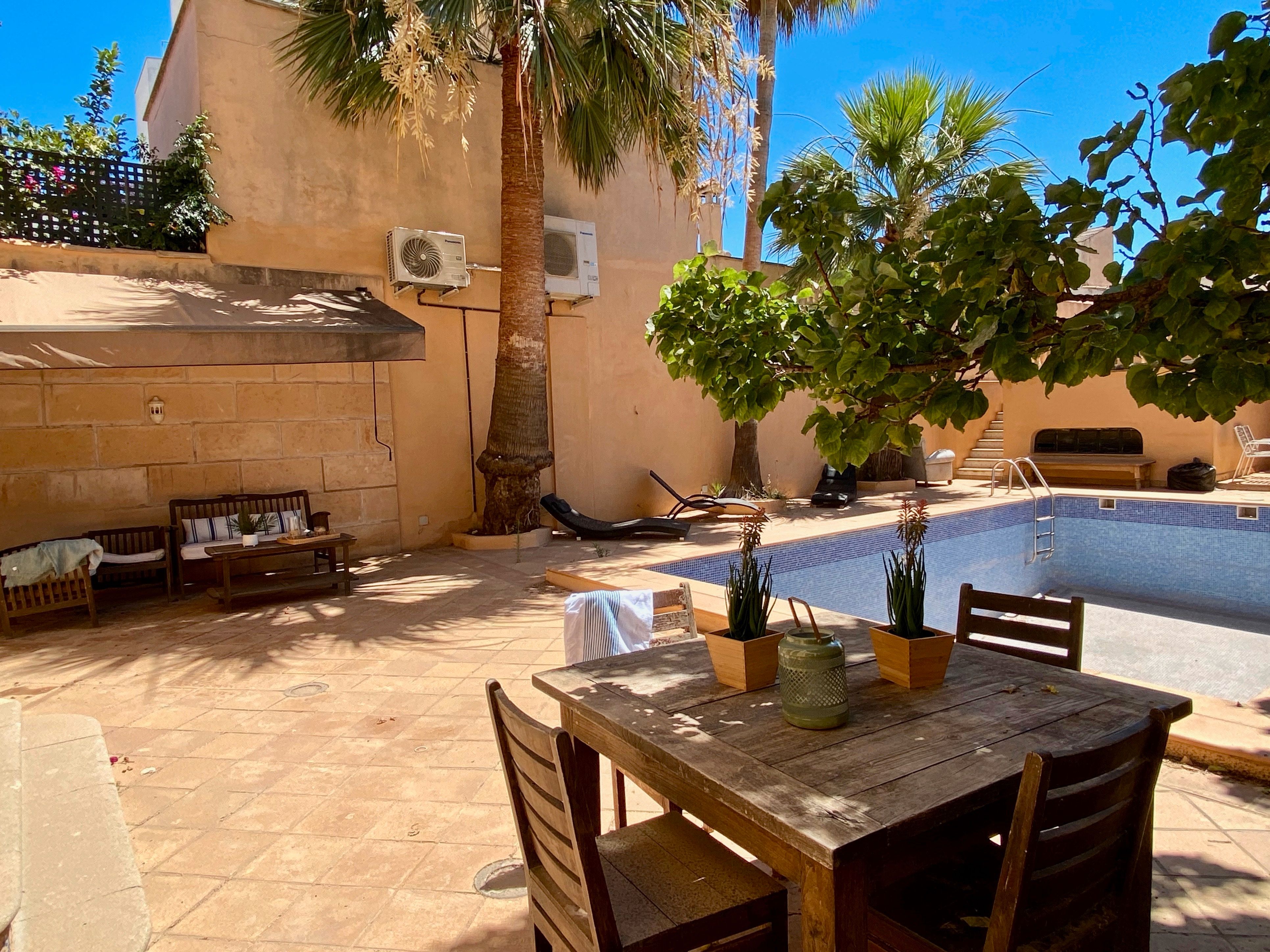 Terrace of Single-family semi-detached for sale in  Palma de Mallorca  with Private garden