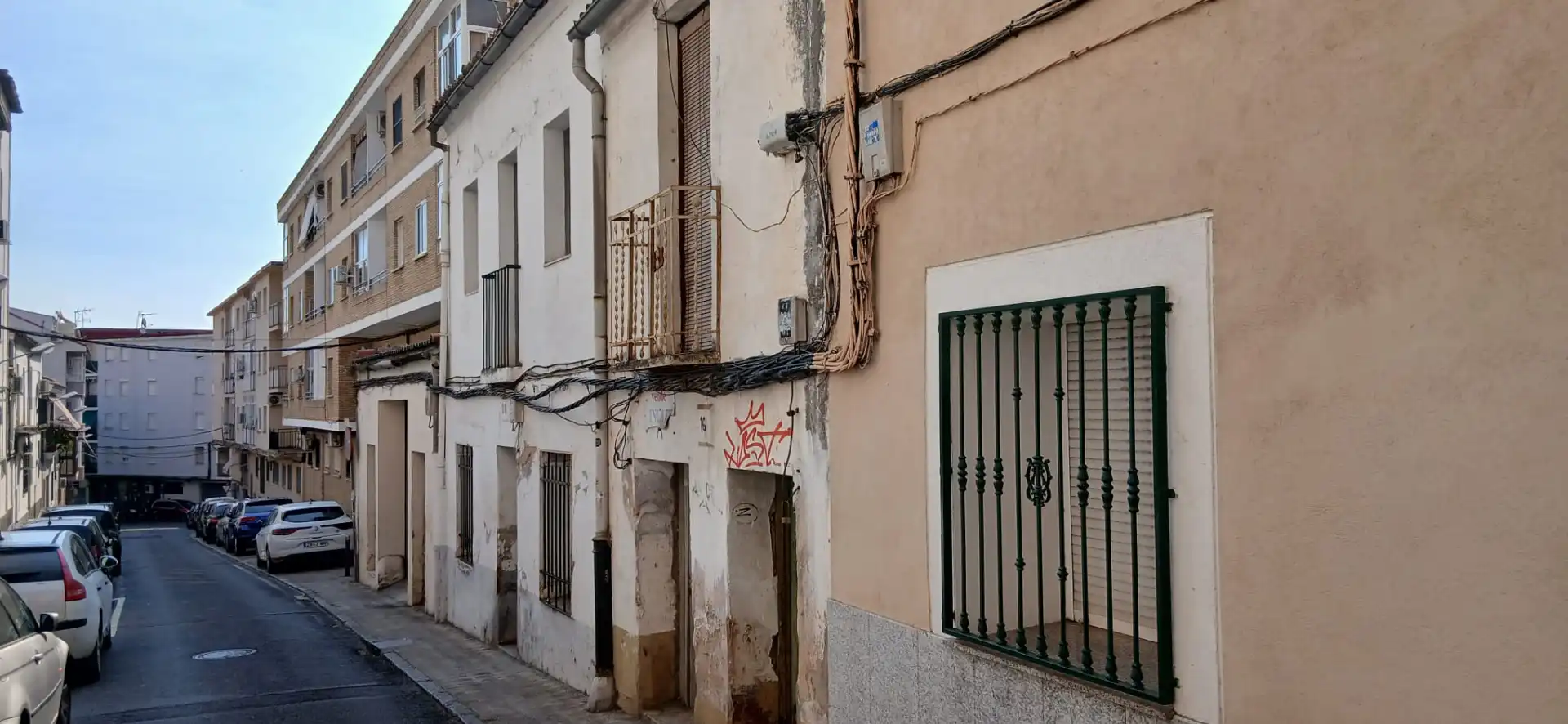 Vista exterior de Casa o xalet en venda en Plasencia