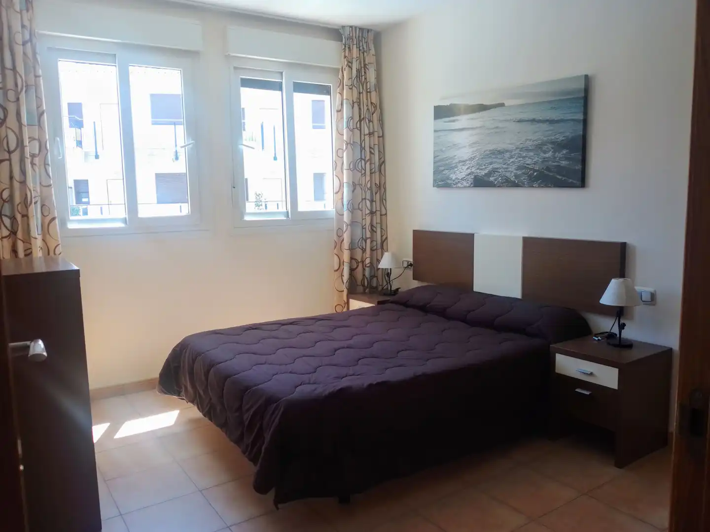 Dormitori de Apartament en venda en Águilas amb Aire condicionat, Moblat i Balcó