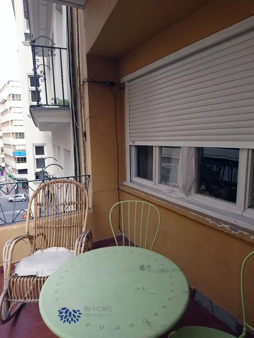 Terraza de Piso de alquiler en Alicante / Alacant con Terraza y Balcón