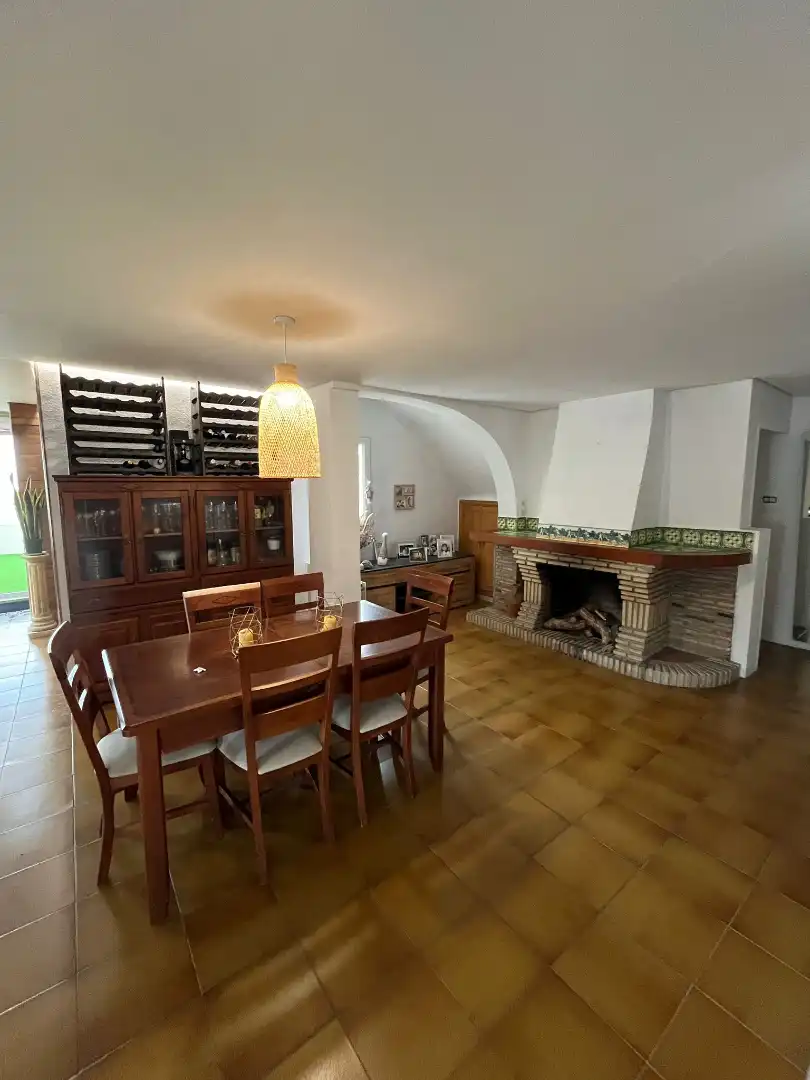 Comedor de Casa o chalet en venta en Manises con Aire acondicionado, Jardín privado y Terraza
