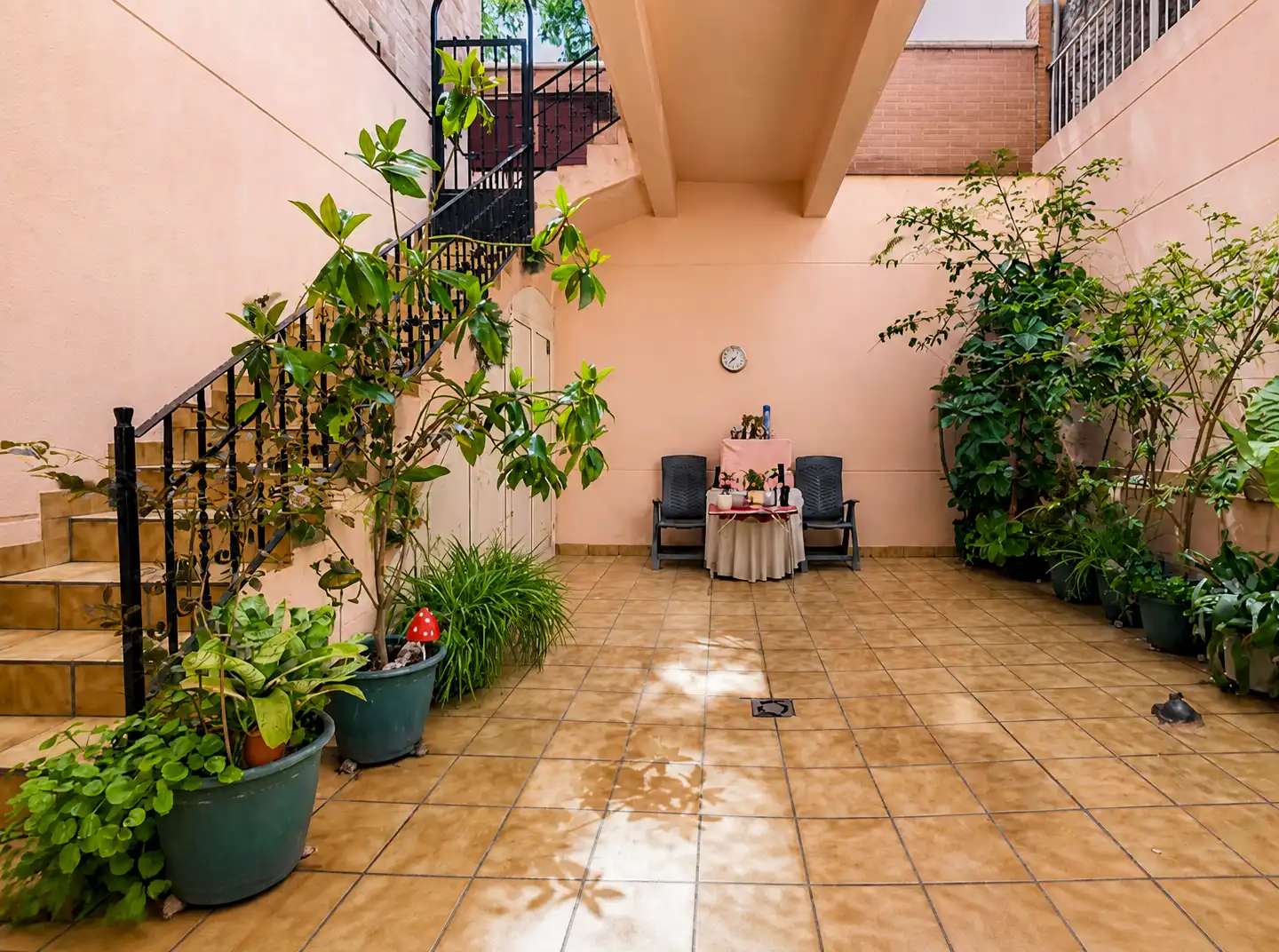 Terrassa de Planta baixa en venda en Barcelona amb Calefacció, Jardí privat i Terrassa