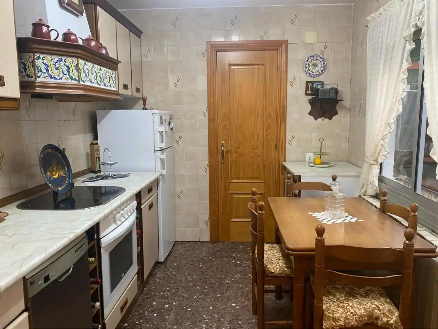 Cuina de Casa adosada en venda en Belchite amb Aire condicionat i Balcó
