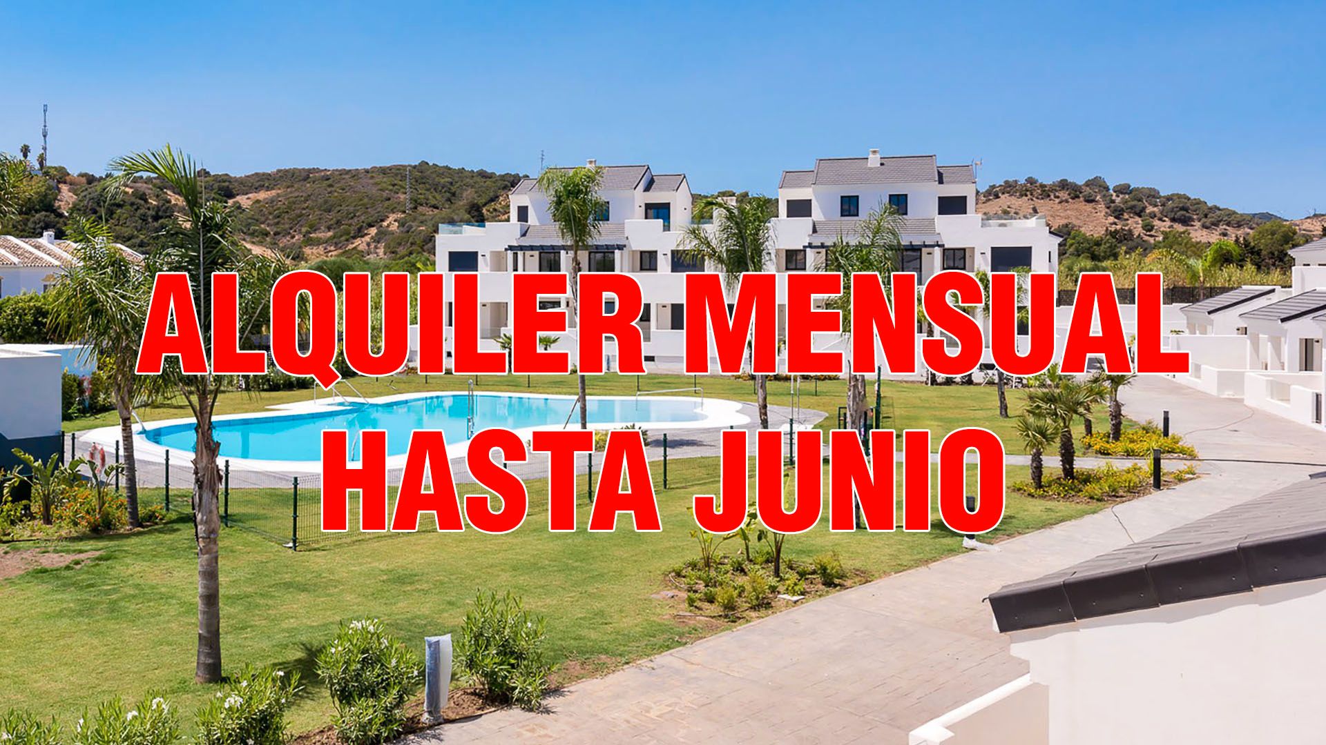 Exterior view of Attic to rent in Estepona  with Air Conditioner, Heating and Terrace