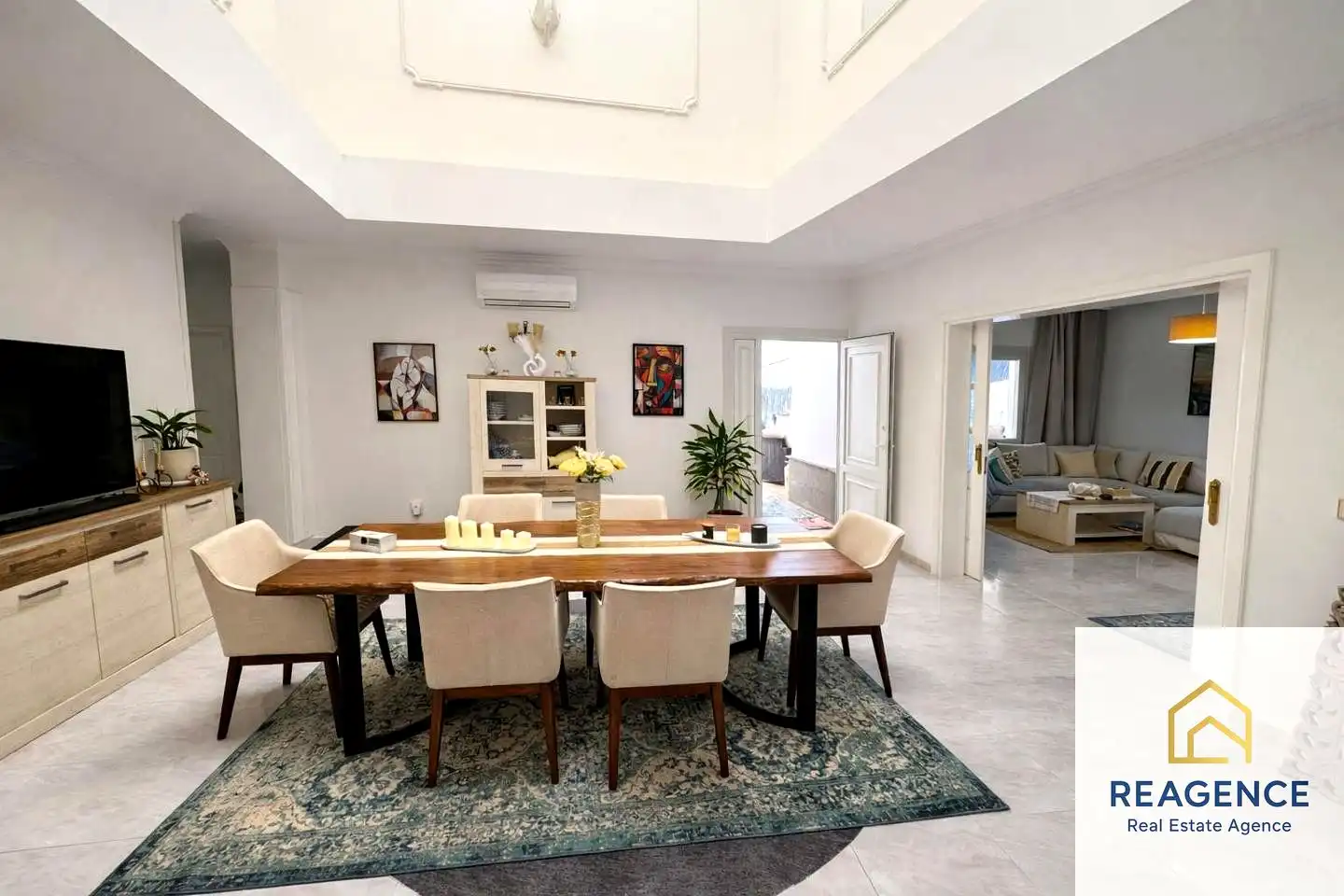 Comedor de Casa o chalet en venta en El Salobre