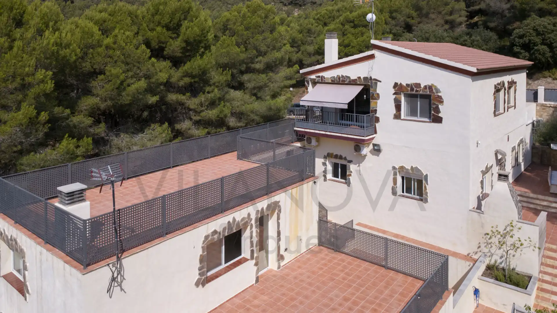 Terraza de Casa o chalet en venta en Cabra del Camp con Aire acondicionado, Calefacción y Jardín privado