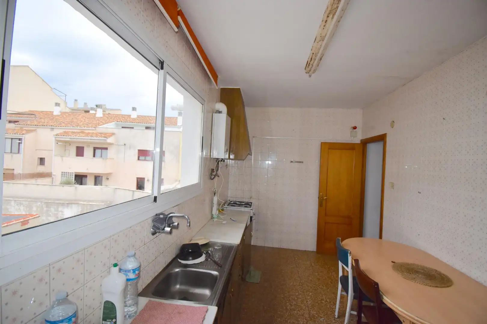 Cuina de Àtic en venda en Muro de Alcoy amb Terrassa i Balcó