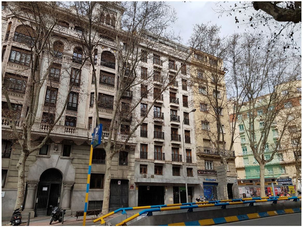 Vista exterior de Local de lloguer en  Madrid Capital