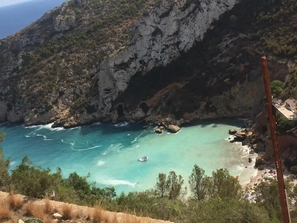 Vista exterior de Casa o xalet en venda en Jávea / Xàbia