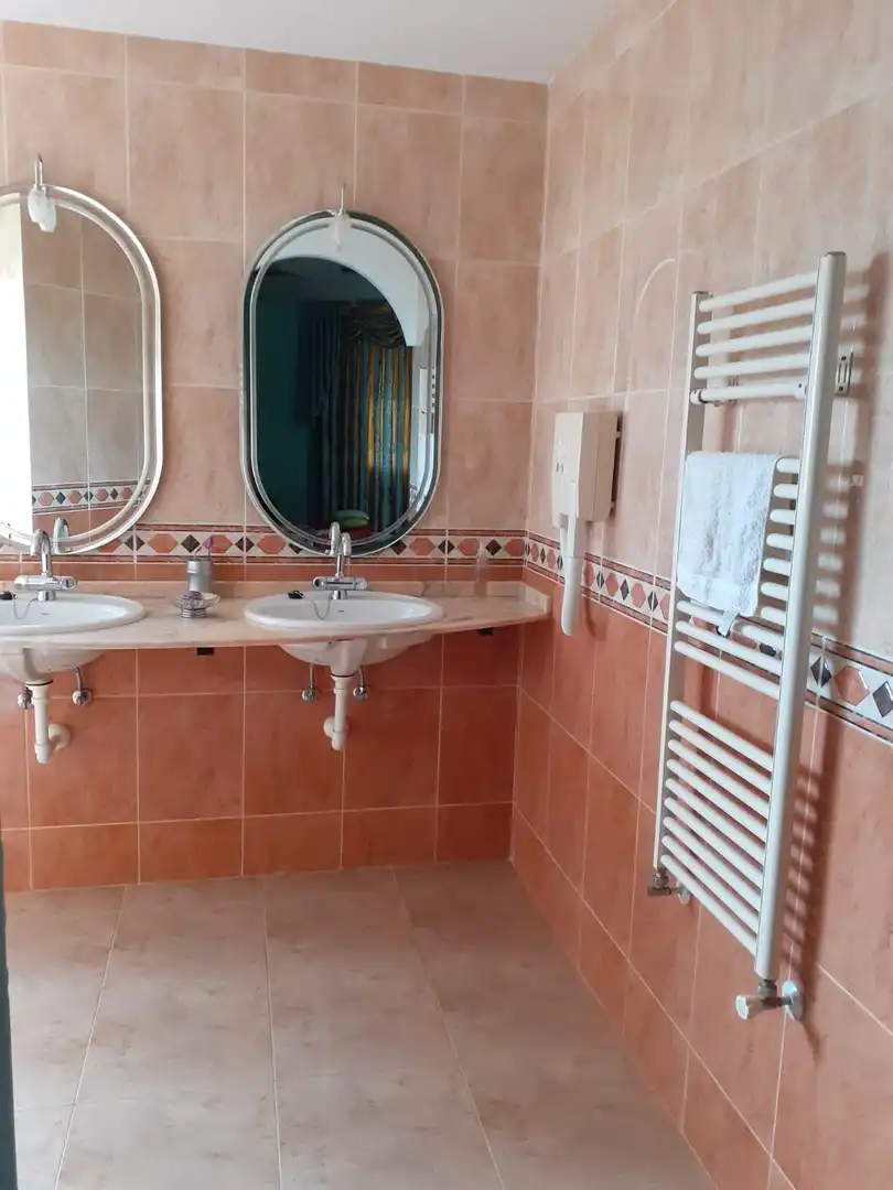Bany de Casa o xalet en venda en Villarejo de Órbigo amb Jardí privat, Terrassa i Traster