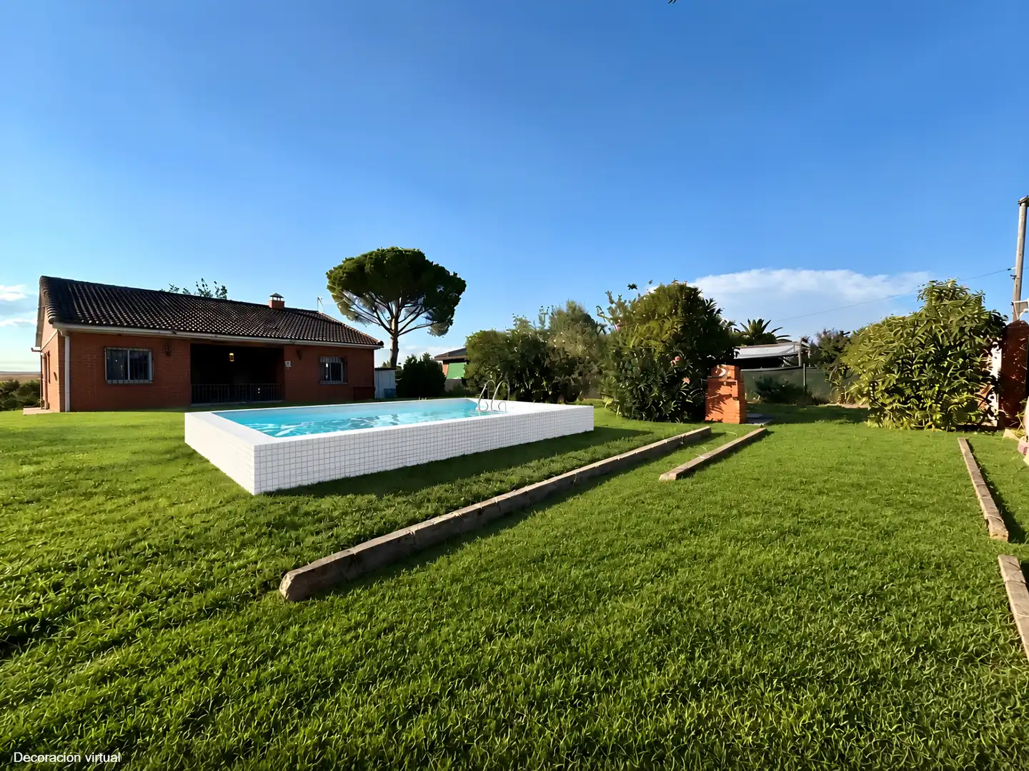Casa con piscina en venta en El Viso de San Juan, imagen 32