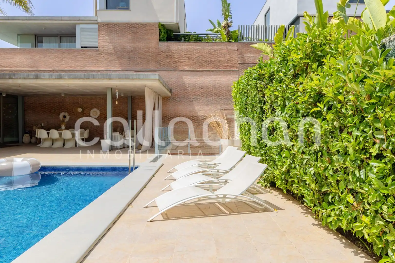 Schwimmbecken von Haus oder Chalet zum Verkauf in Bétera mit Heizung, Privatgarten und Terrasse