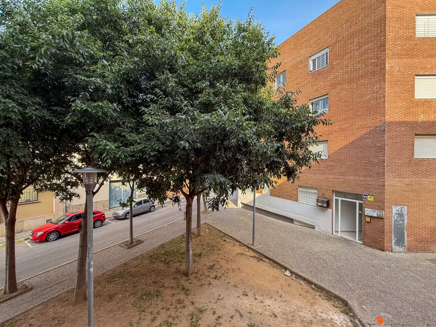 Exterior view of Flat for sale in Palafrugell  with Parquet flooring, Oven and TV