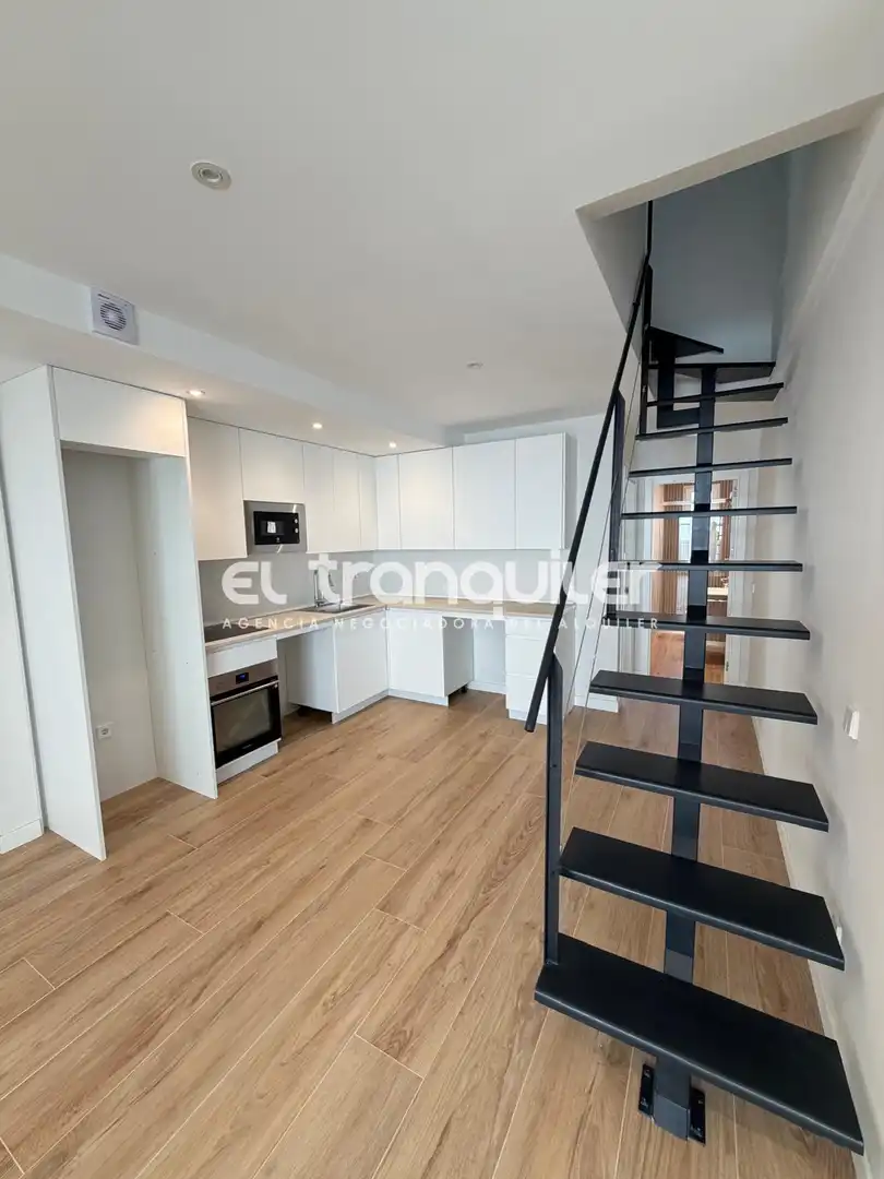 Cocina de Dúplex de alquiler en Majadahonda con Parquet, Terraza y Trastero
