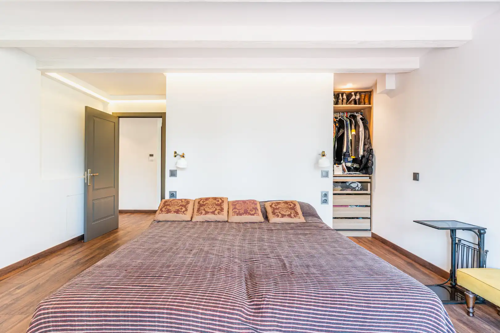 Bedroom of Houses for sale in Majadahonda  with Air Conditioner, Heating and Private garden